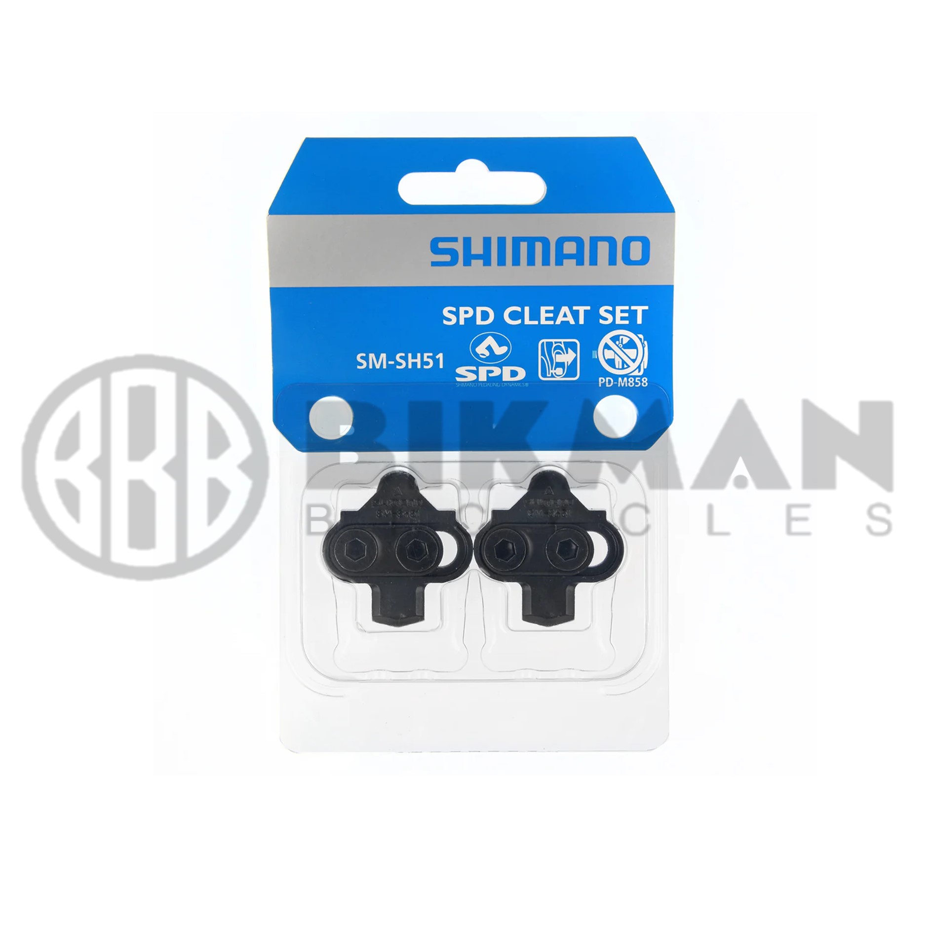 Paire De Cales SPD Shimano SM-SH51 – Pour VTT Ou Cyclo, Neuves