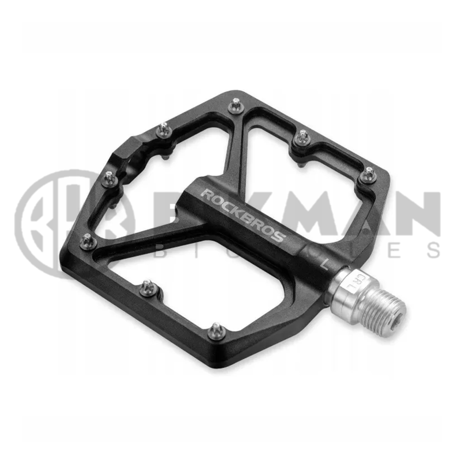 PEDAL ROCKBROS ALUMINIO RODAJE K203 - Imagen 2