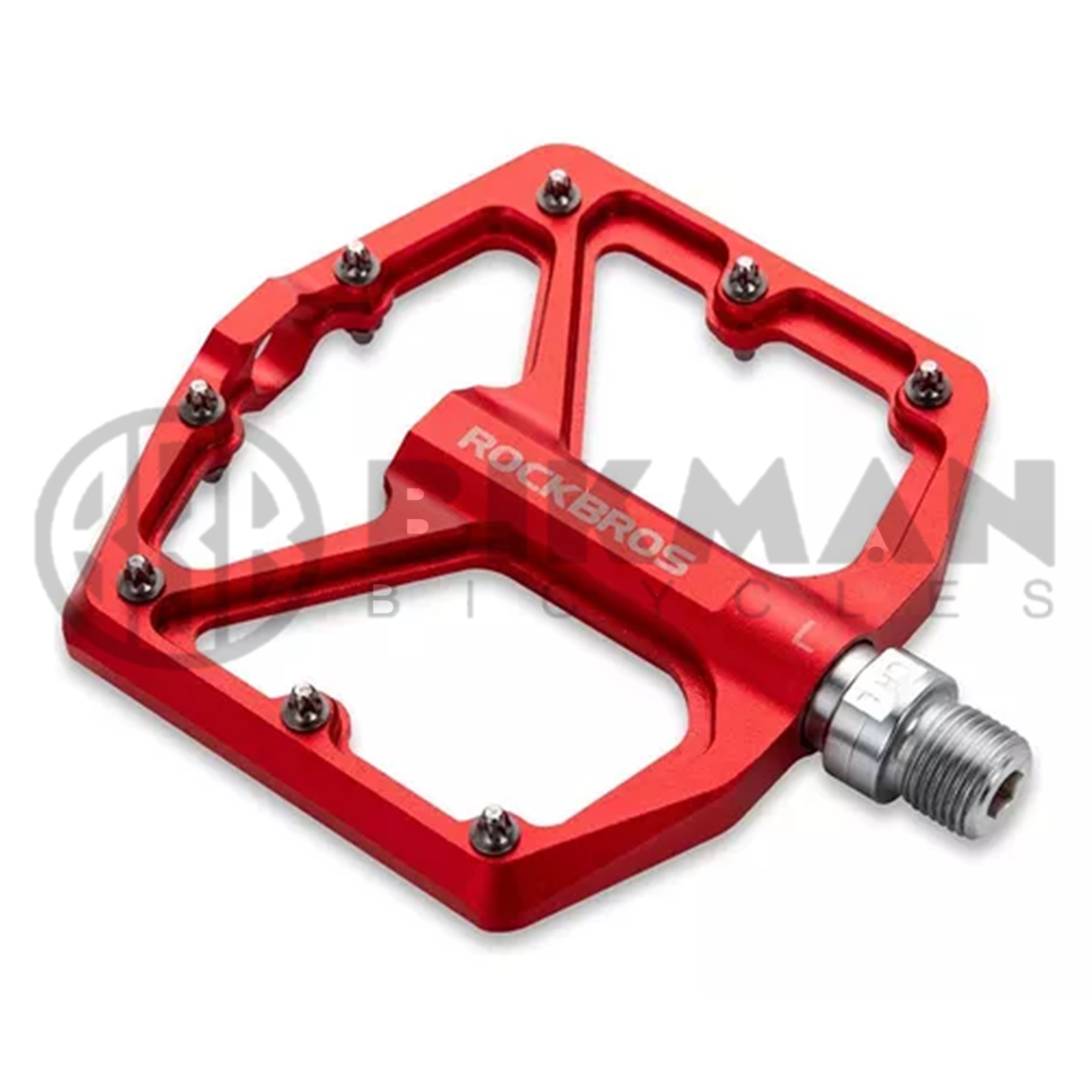 PEDAL ROCKBROS ALUMINIO RODAJE K203 - Imagen 4