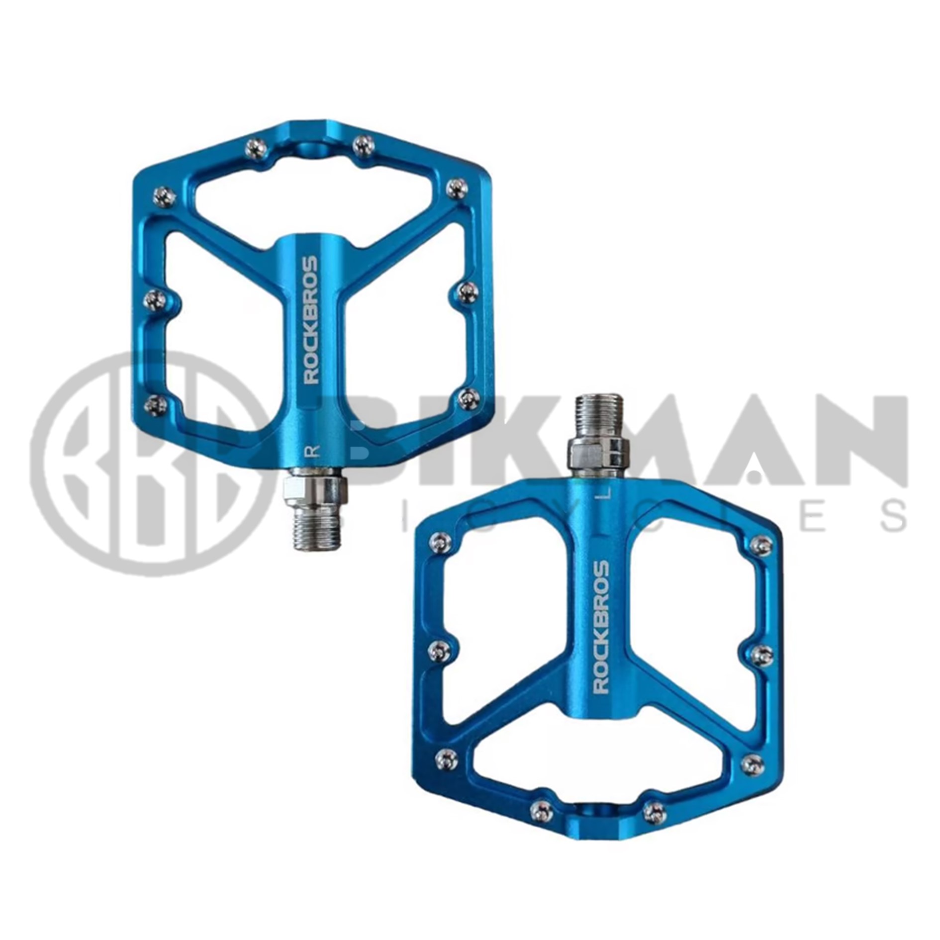 PEDAL ROCKBROS ALUMINIO RODAJE K203 - Imagen 5